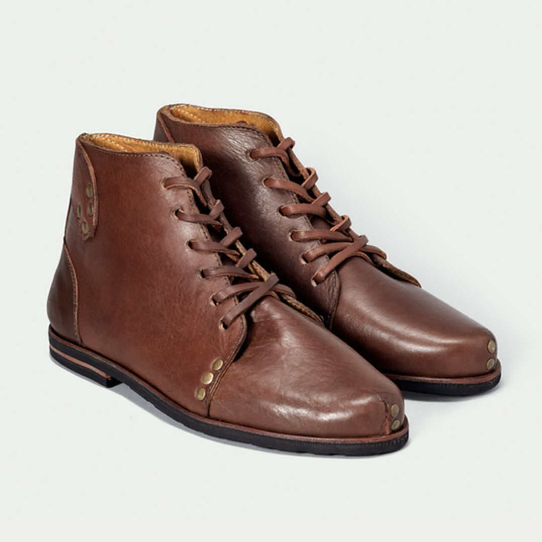 Leo leather boots best sale